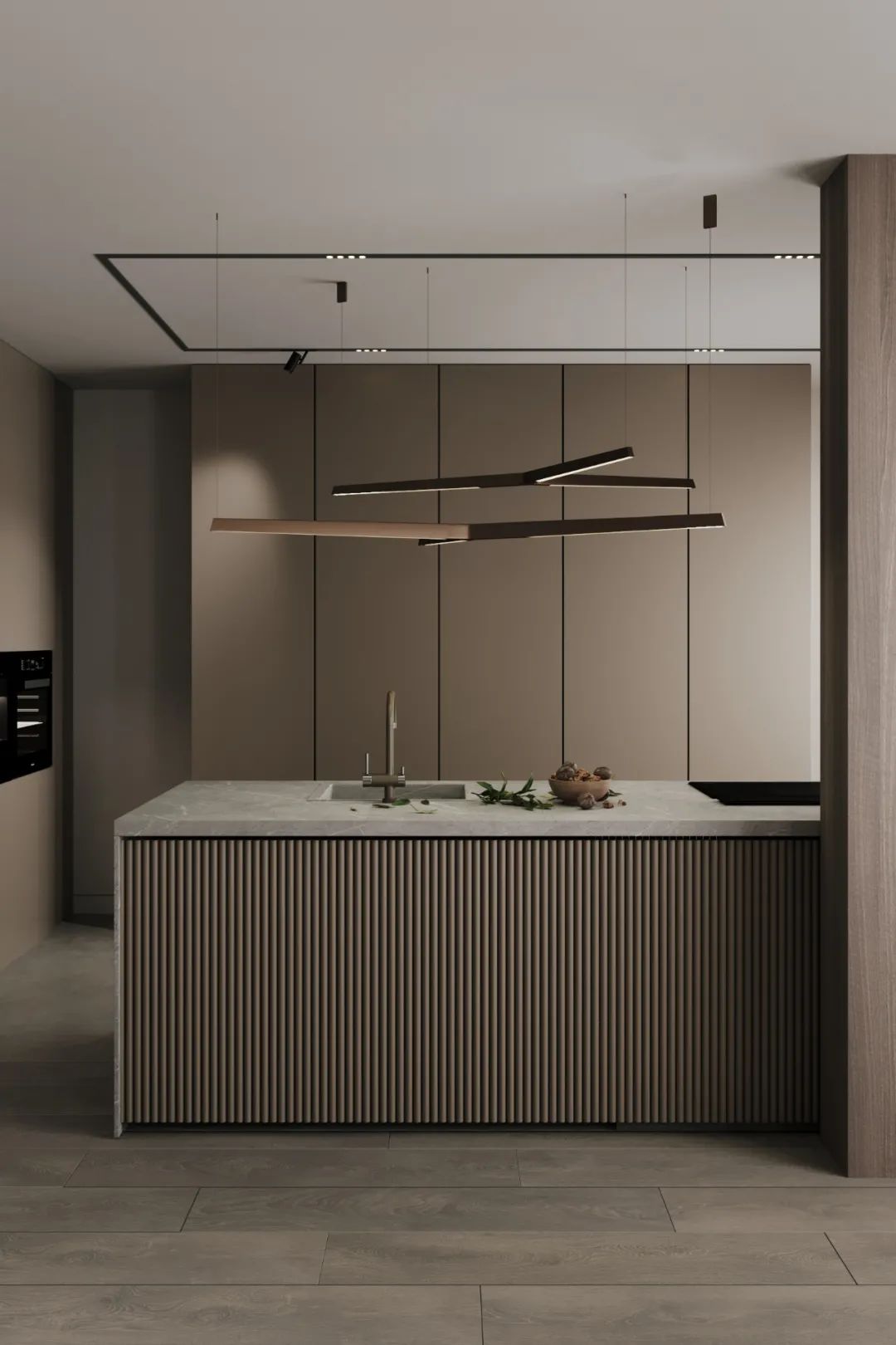 简约优雅私人住宅丨ArtPartner Architects-5