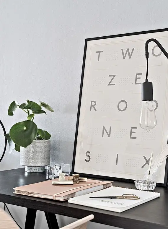 "弧形窗封闭的独特阳台 | Scandinave 风格公寓设计"-15