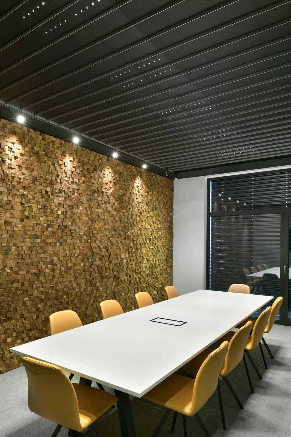 Born & Meyer 办公室声学天花板设计丨卢森堡丨kreon-6