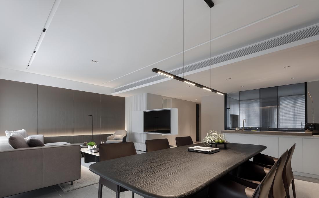 温和质感的湖畔住宅丨中国无锡丨南筑设计-10