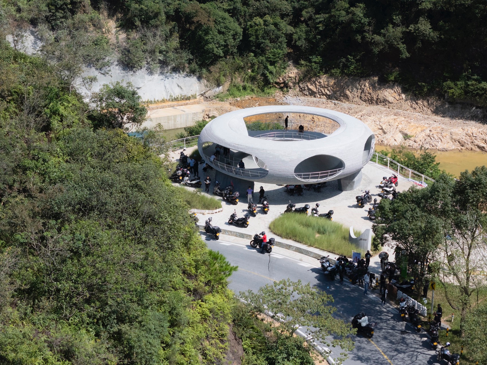 重景环（绿屏石滩驿站）丨中国惠州丨HCCH合尘建筑-8