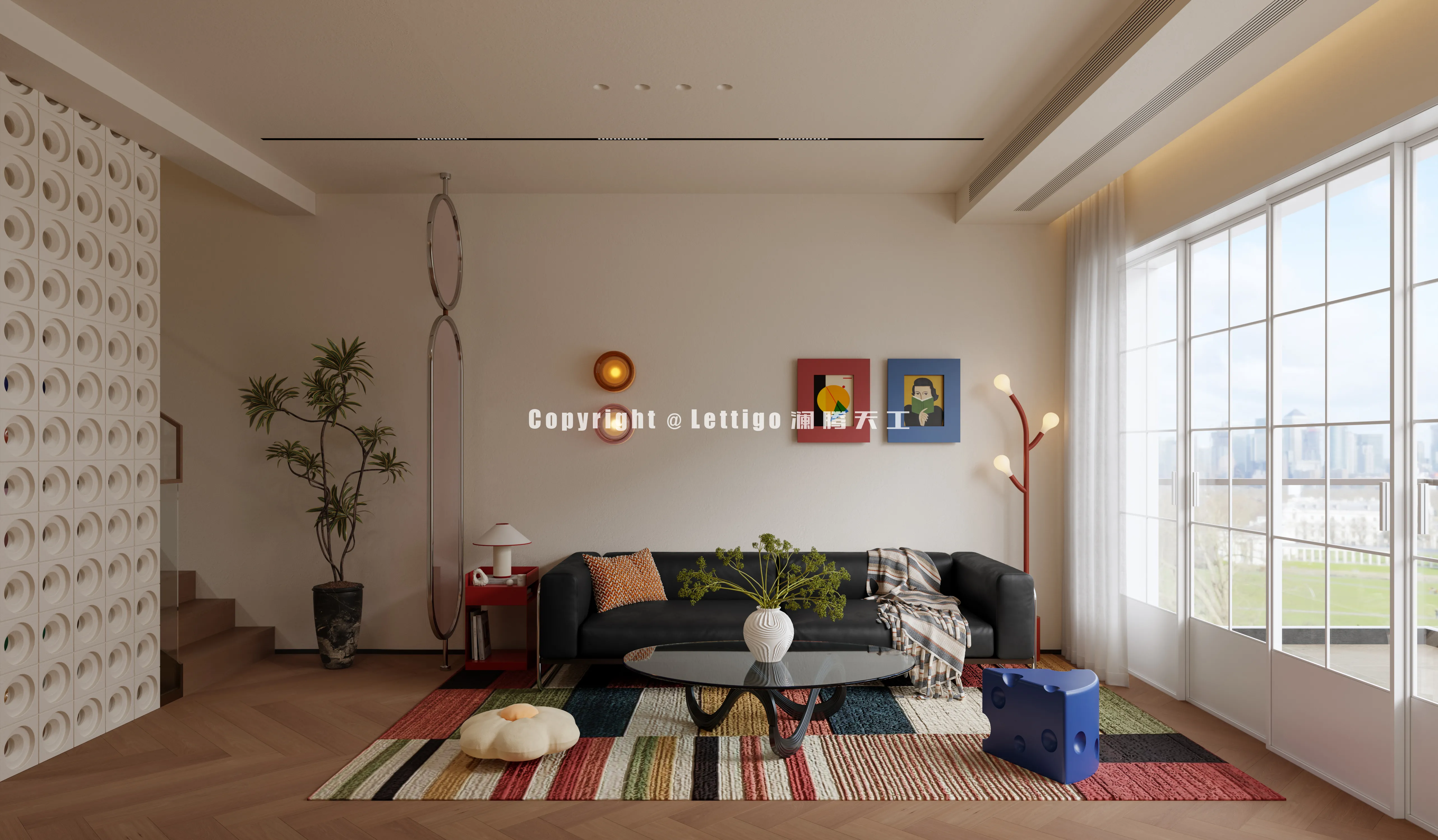 鲜活生动的中古包豪斯独居住宅-1