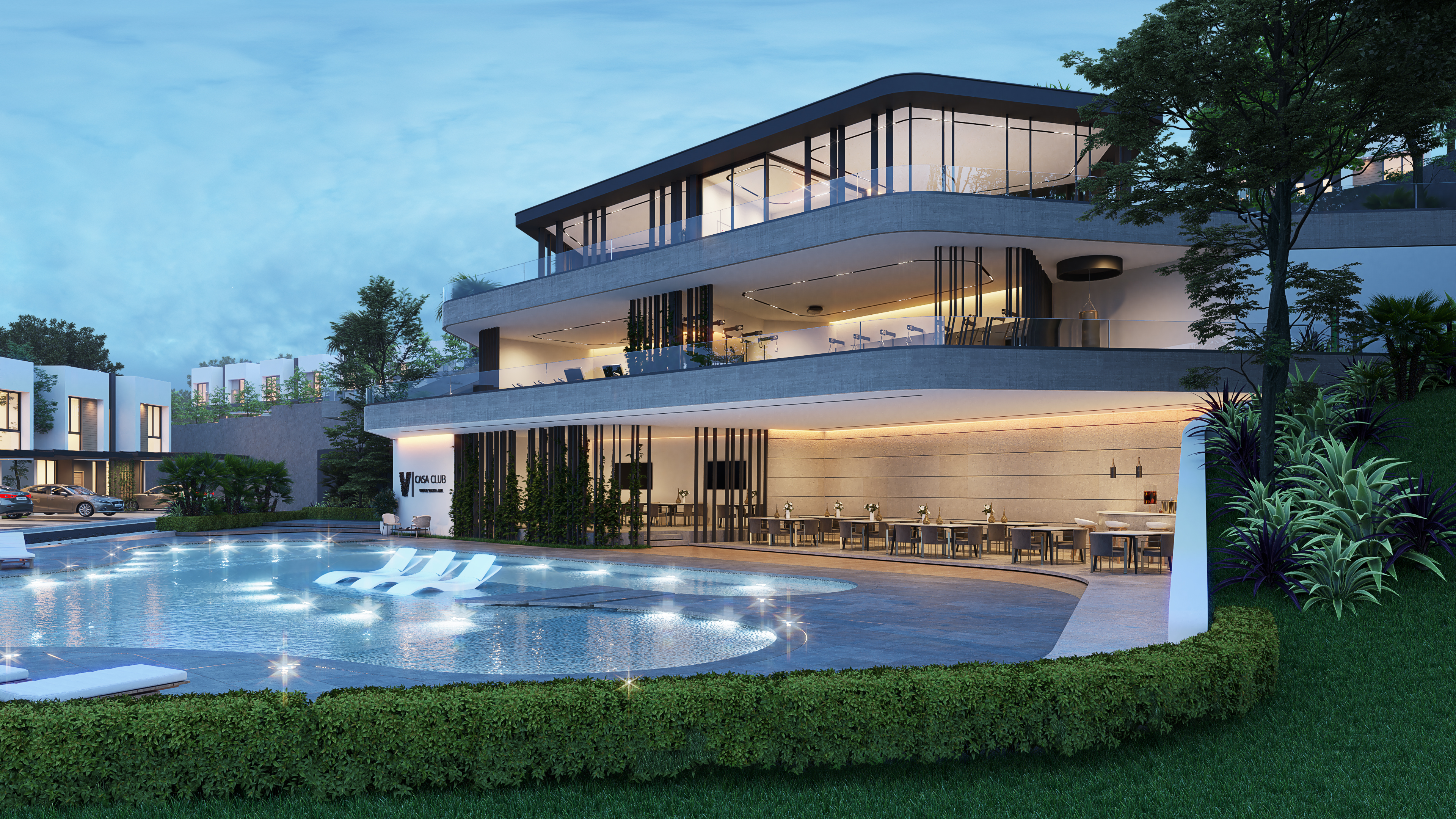 Area Social Conjunto Residencial VSA - Propuesta A-8