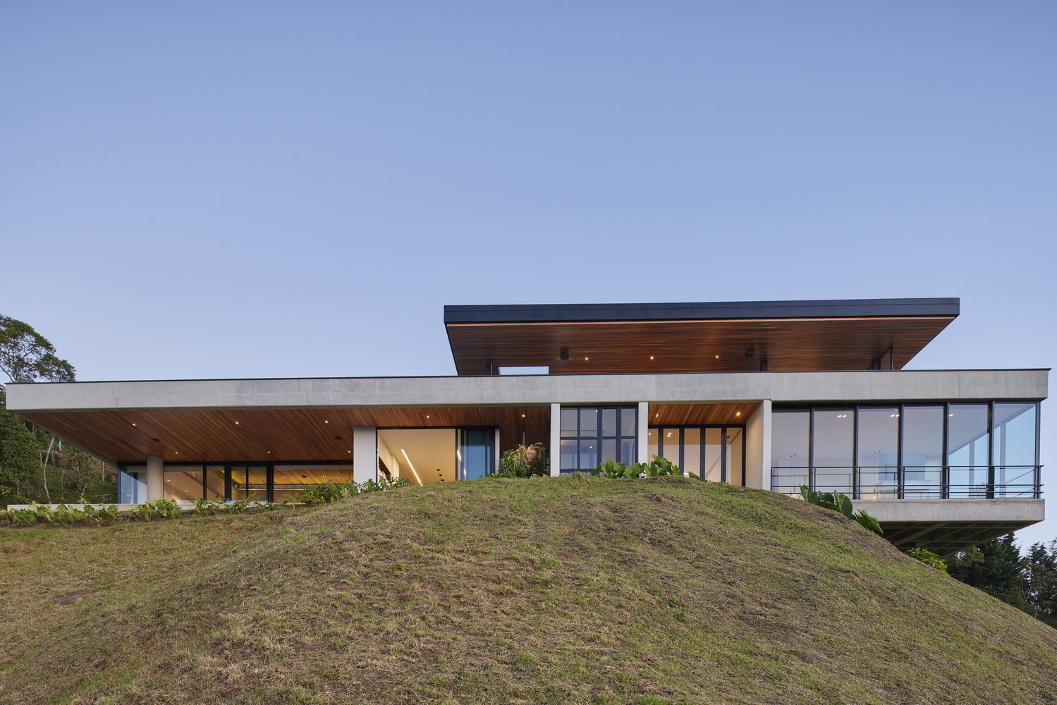 哥伦比亚阳台房屋丨巴西科·阿奎特科斯-15