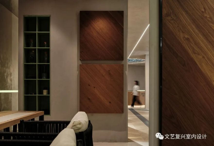 安德蒙特地板展厅丨文艺复兴室内设计-28