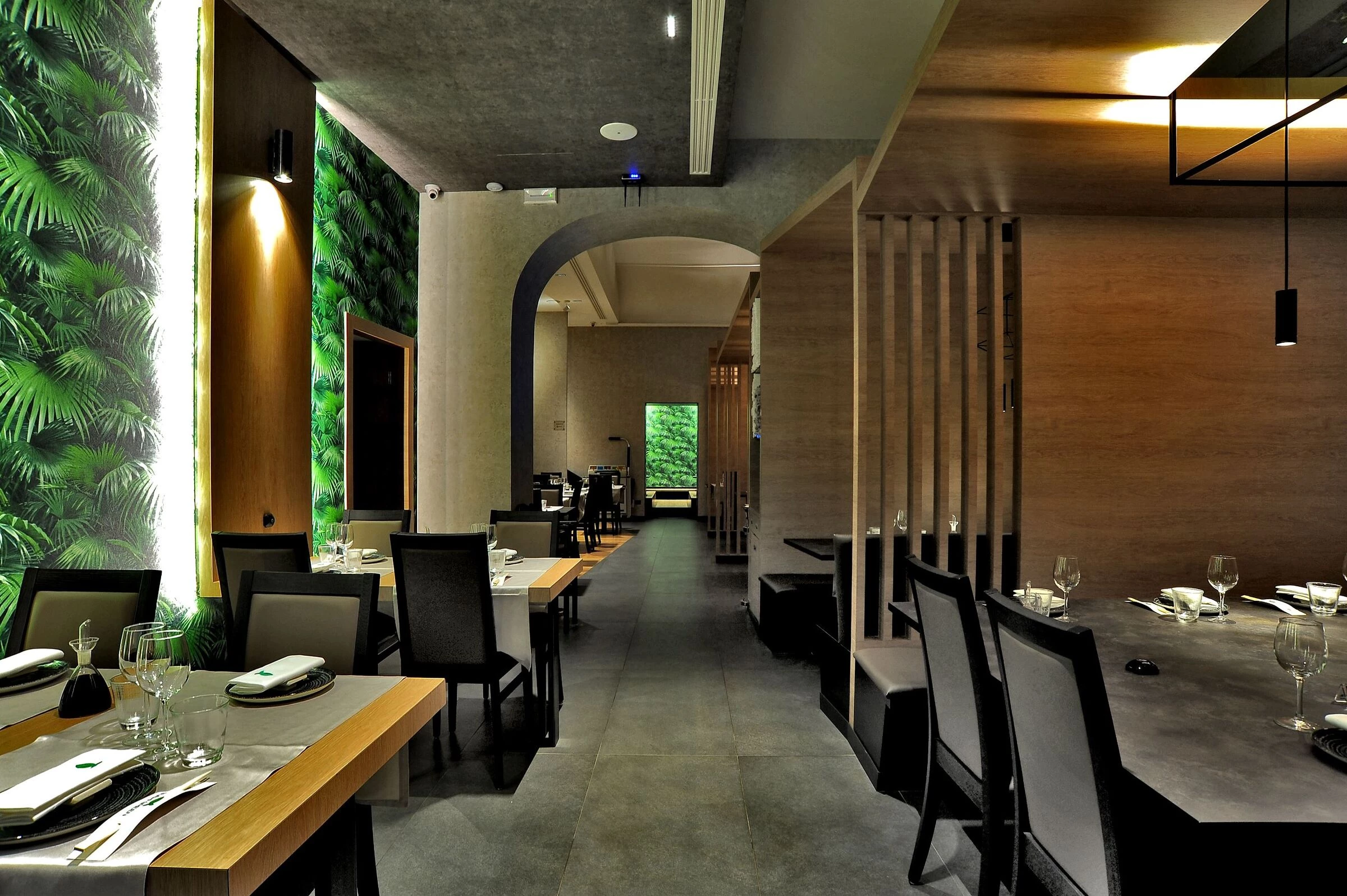 绿意盎然的意式寿司店丨意大利丨Elisabetta Puviani-7