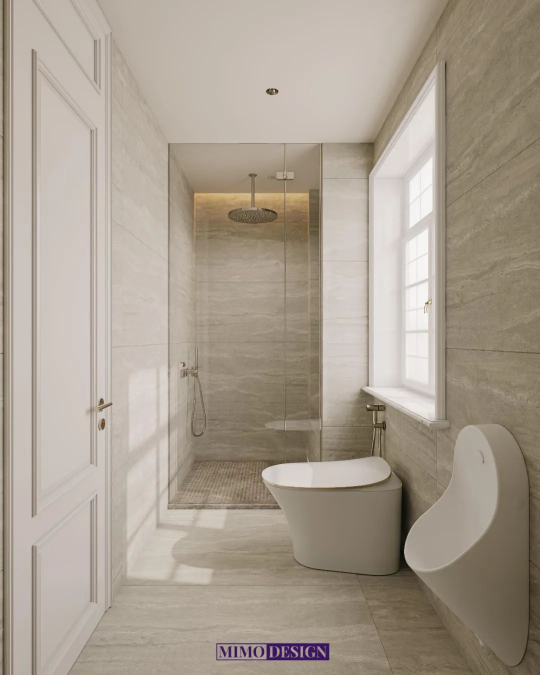 美拉德复古美式风住宅设计-32