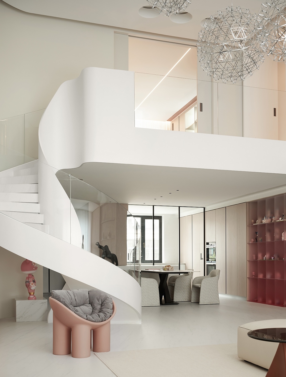 连云港同科汇丰国际 280㎡住宅设计丨中国连云港丨刘柱设计事务所-7