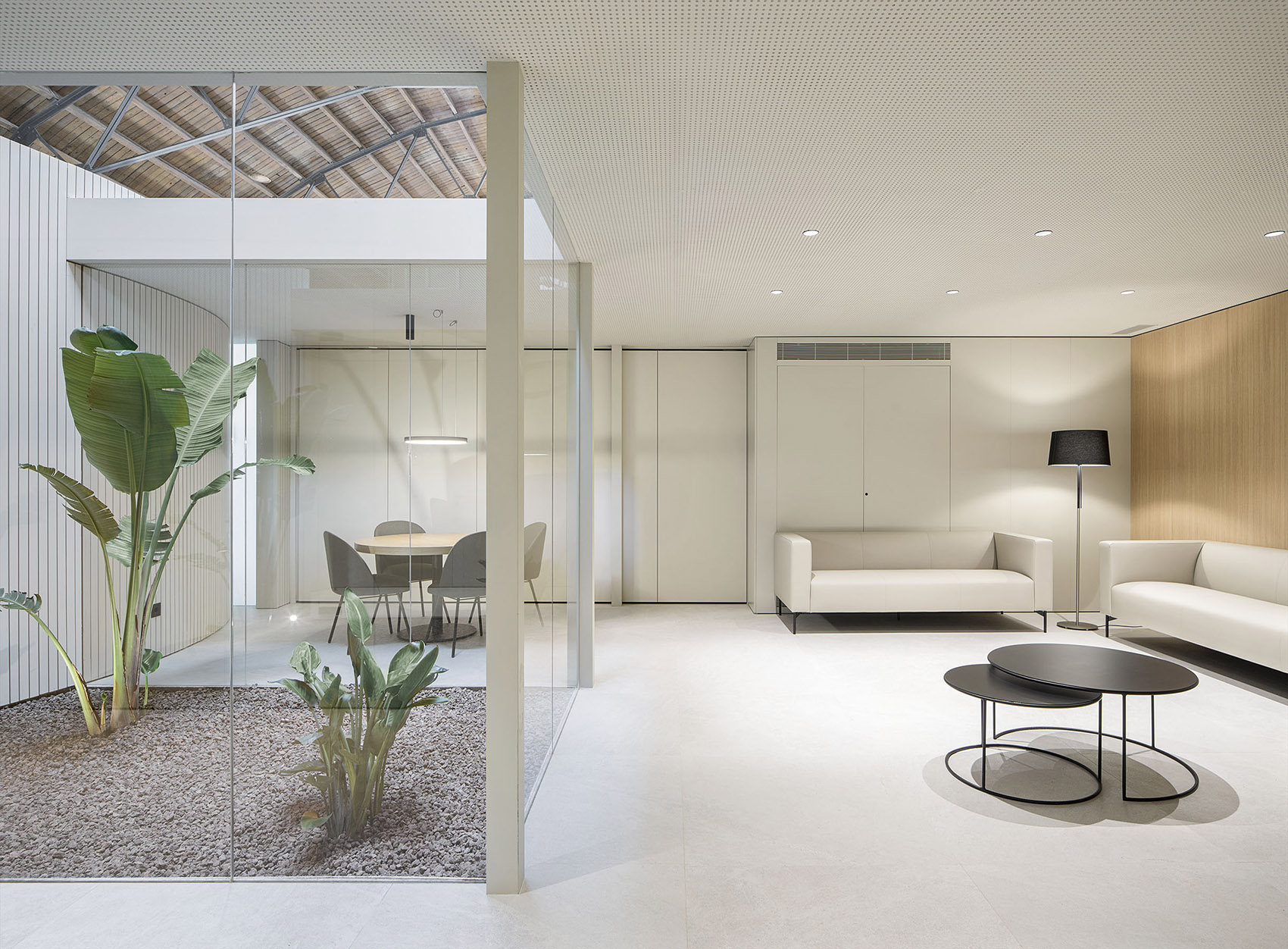 TANATORI DE SANTS 殡仪馆丨西班牙巴塞罗那丨Mirag-4