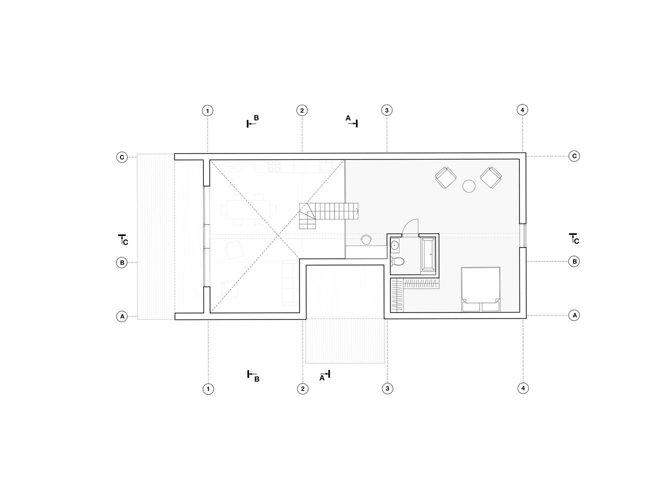 太阳路径屋丨LUNAARCH-44