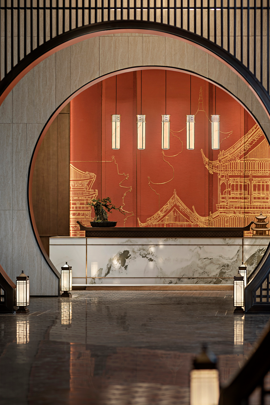 贵阳建发和玺营销中心丨中国贵阳丨深圳市盘石室内设计有限公司-9