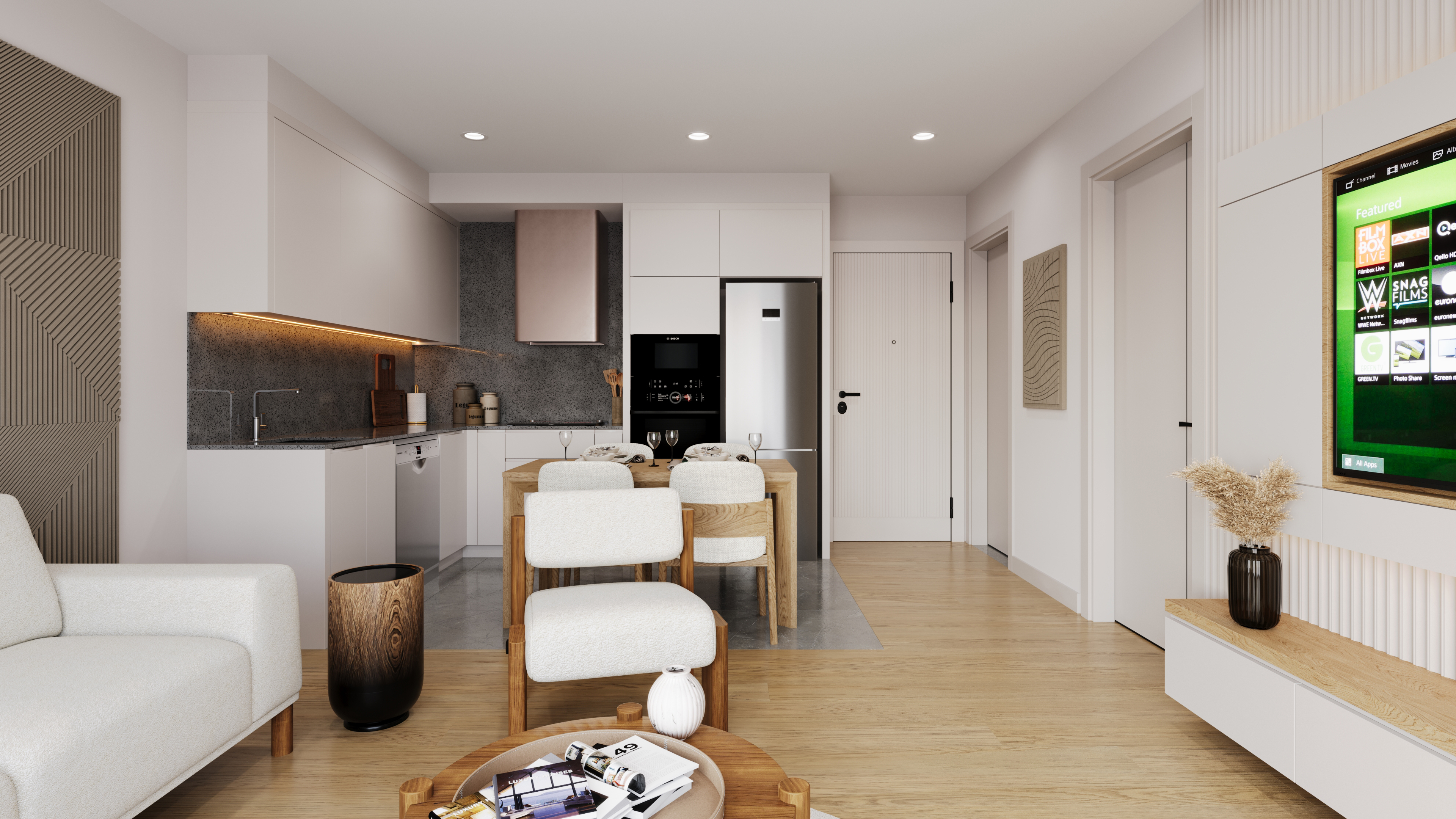 1 + 1 公寓视觉样本-2