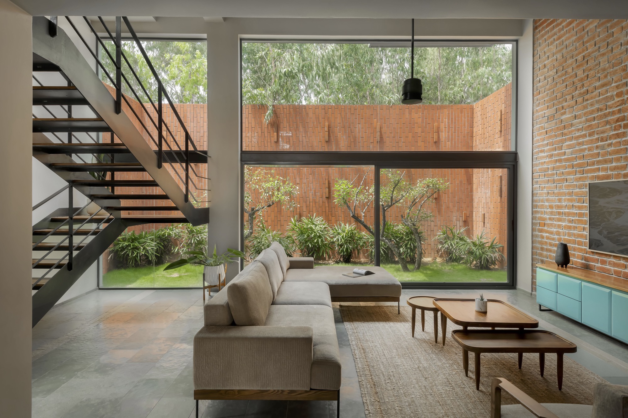 大小屋丨印度班加罗尔丨Kamat & Rozario Architecture-14