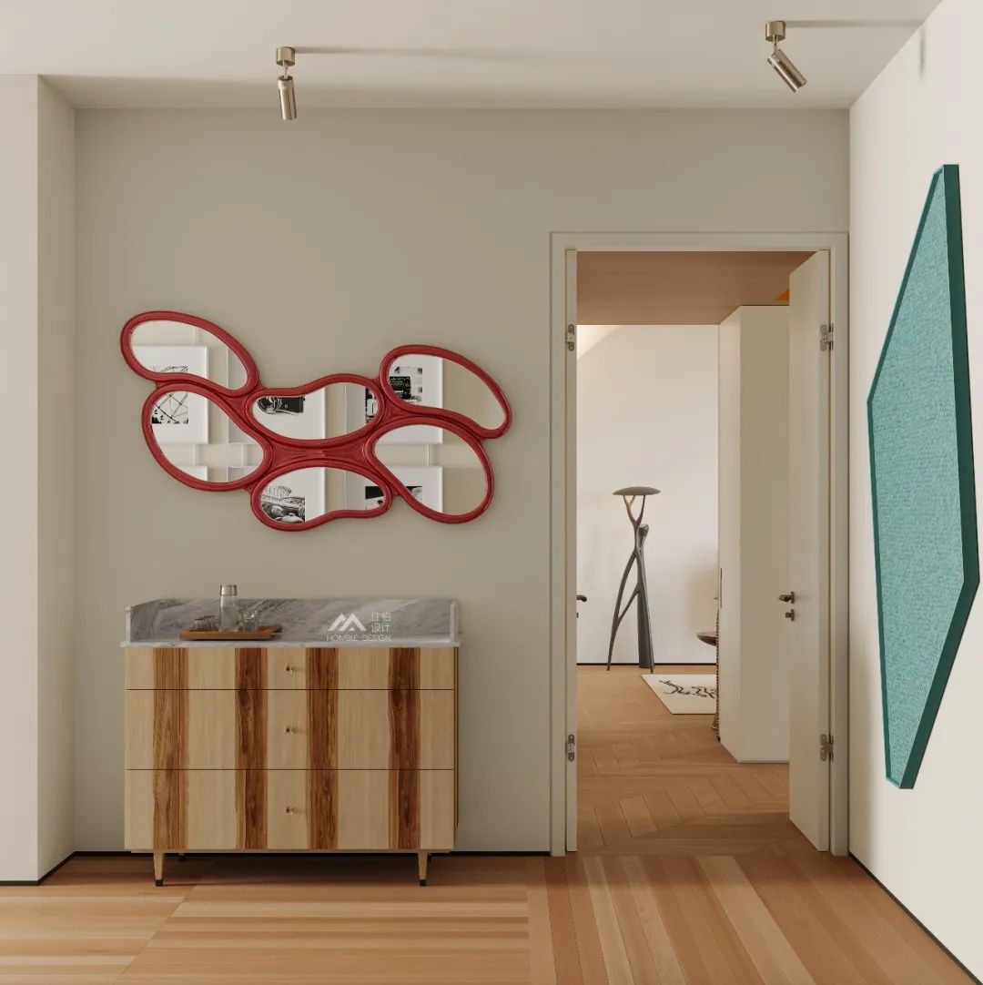 HOMBLE · 240㎡治愈系山景大平层设计丨中国深圳丨HOMBLE红柏设计-24