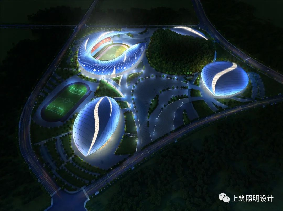 贵州遵义奥体中心丨中国遵义丨上筑国际照明设计（深圳）有限公司-17