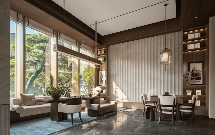 华润置地东莞悦府丨中国东莞丨SCDA,ONE CU壹方设计,北京靳朝晖设计有限公司-14