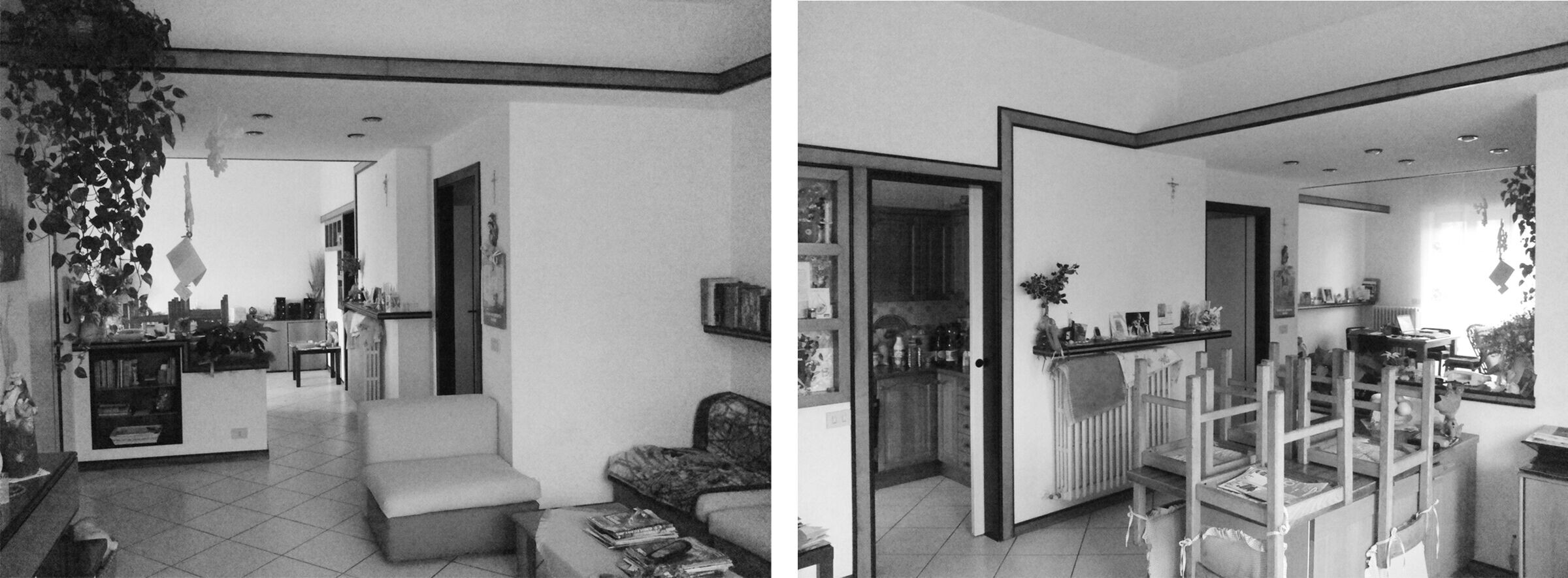 意大利 90 年代公寓转型之作,中岛家具成空间主角-17