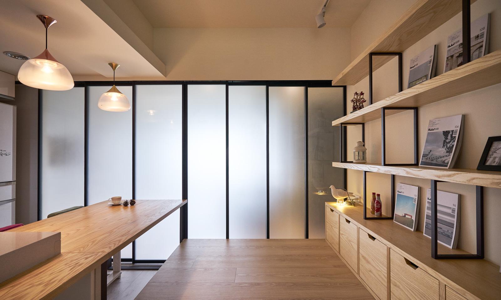 台中乌日 S宅  乐创空间设计-4