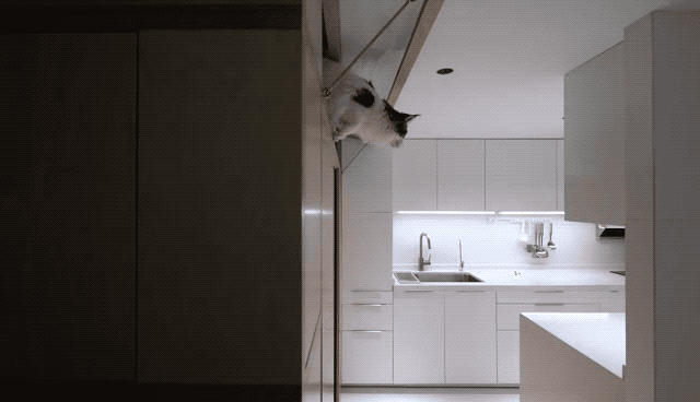 盈尺起山:40平方米居住空间改造设计丨中国杭州丨久舍营造工作室-111