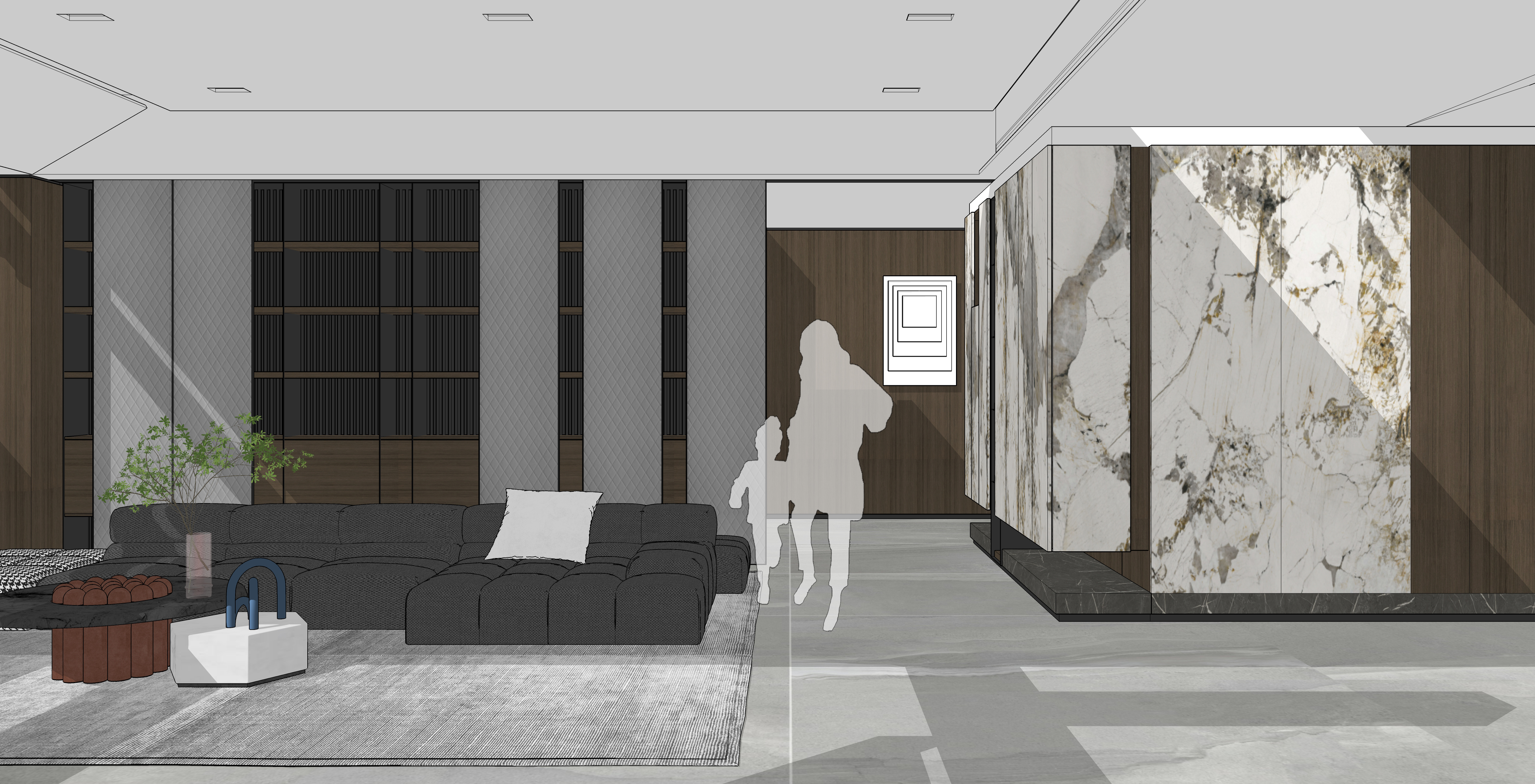 纵禾设计 · 福州融侨国际公馆180m²平层-14