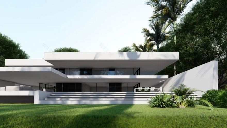 未来主义建筑的奢华幻想丨Roman Vlasov-17