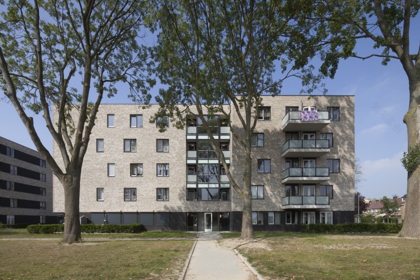 Heerlijk Houtingen住宅改造项目丨荷兰鹿特丹丨HOYT architecten-12