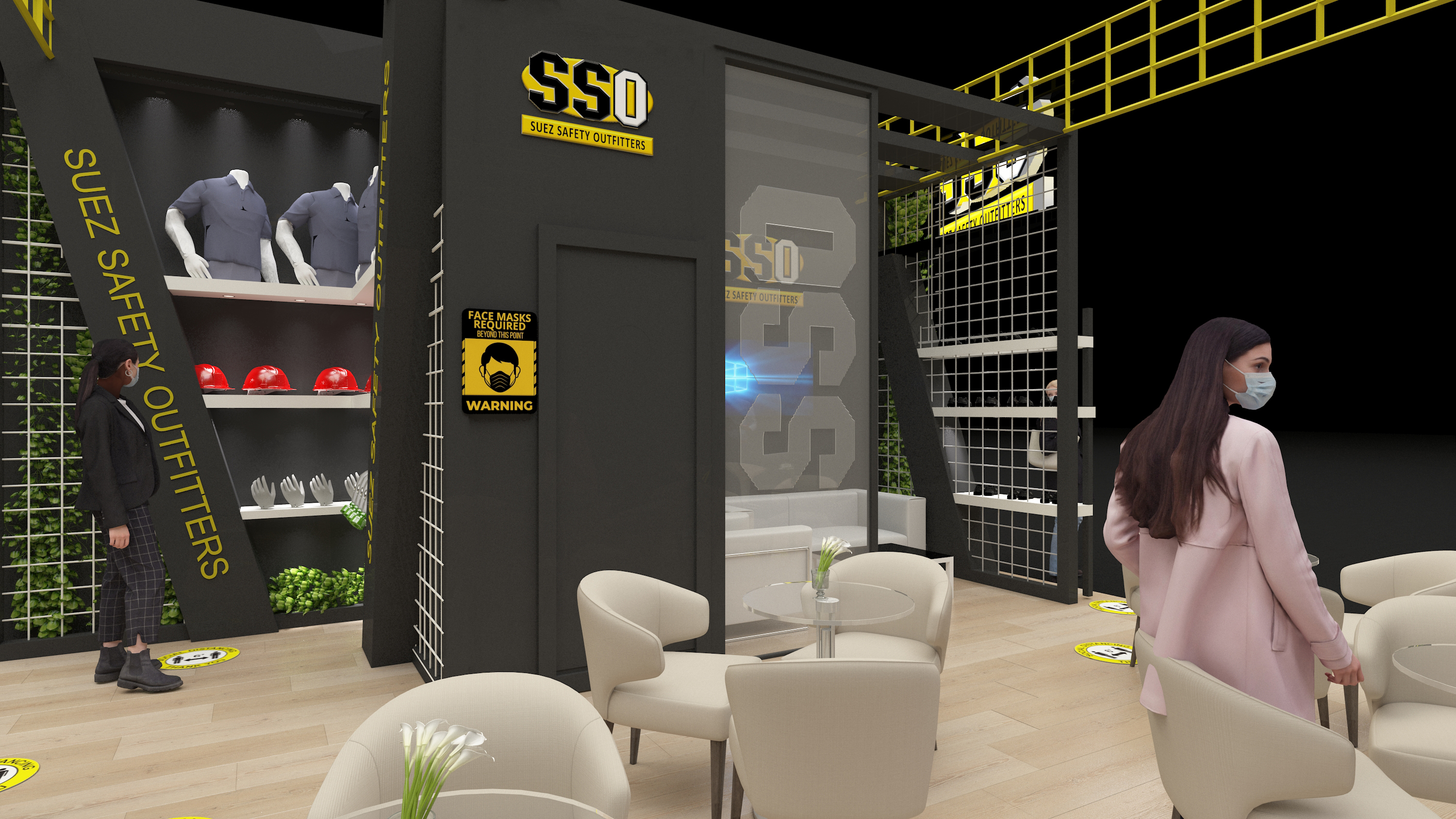 SSO Booth Design EGYPS 2023 Proposal-12