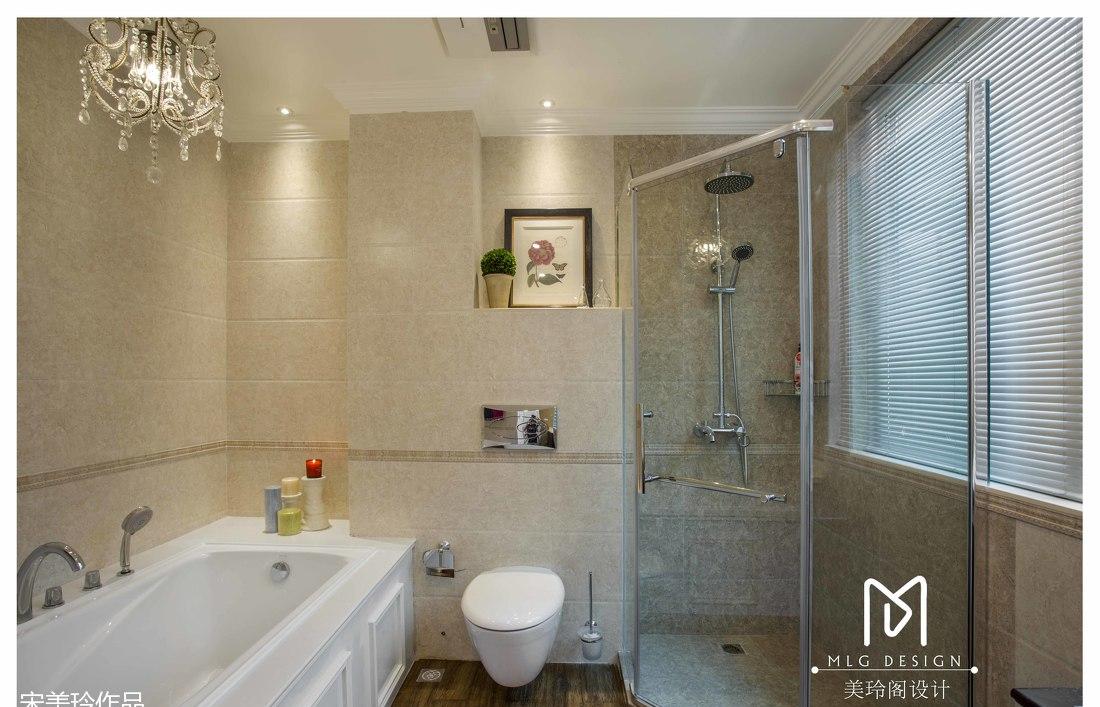 MLG美龄阁设计事务所丨别墅丨MLG美龄阁原创设计--美式温馨-温暖时-11