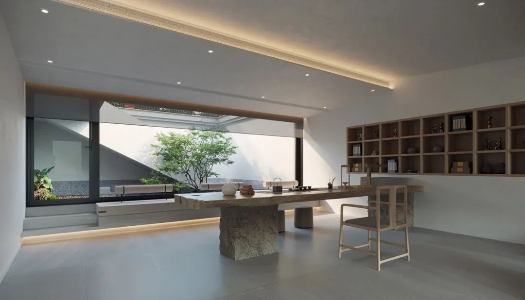 禅意茶室设计-5