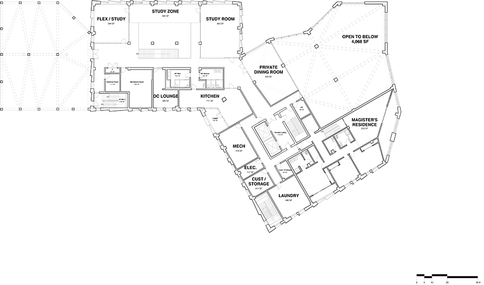 美国 Sid Richardson 寄宿制学院丨Barkow Leibinger-87