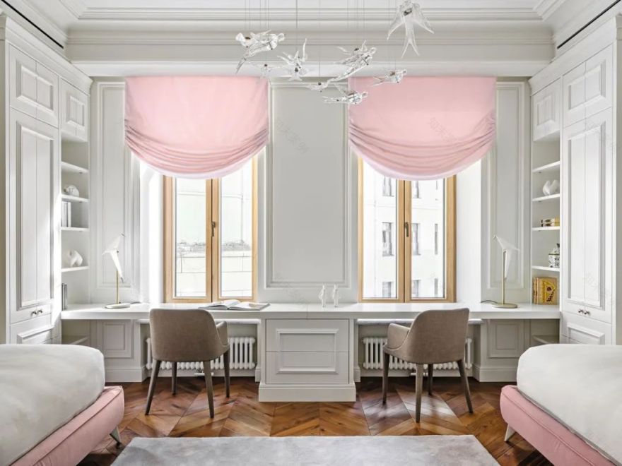 历史建筑中的现代优雅 · 208㎡新古典大宅设计丨SClassic-23