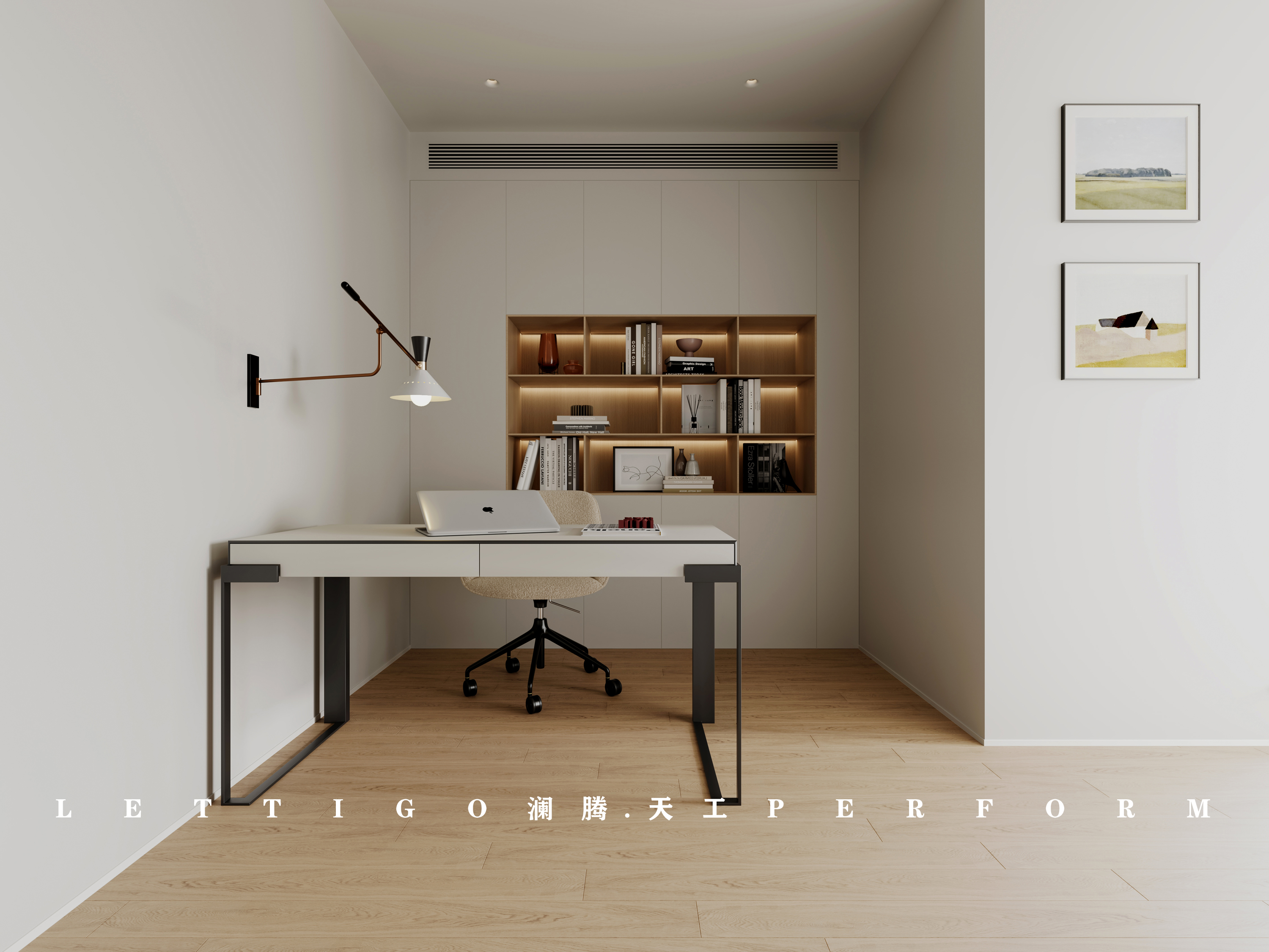 现代简约别墅，轻盈舒适有品质-16