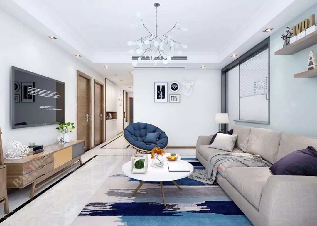 北欧风降温生活，百视设计展现自然之美-92