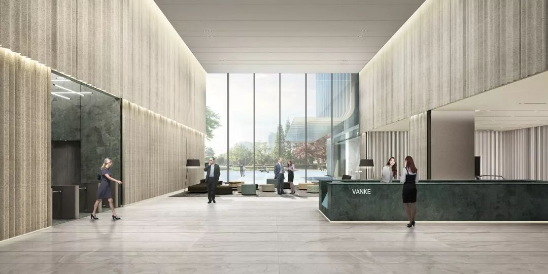 顶级办公总部设计，人文关怀与科技未来感的完美融合-21
