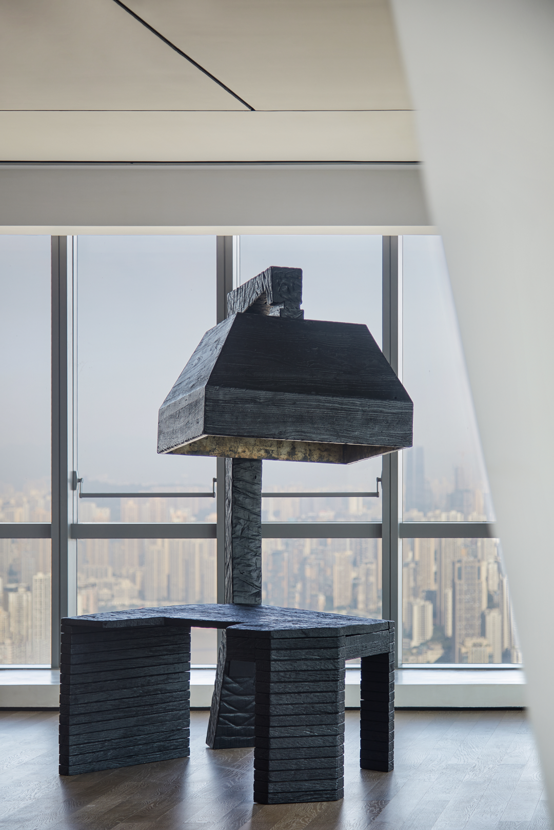 重庆来福士云端美术馆丨中国重庆丨厚朴设计-77