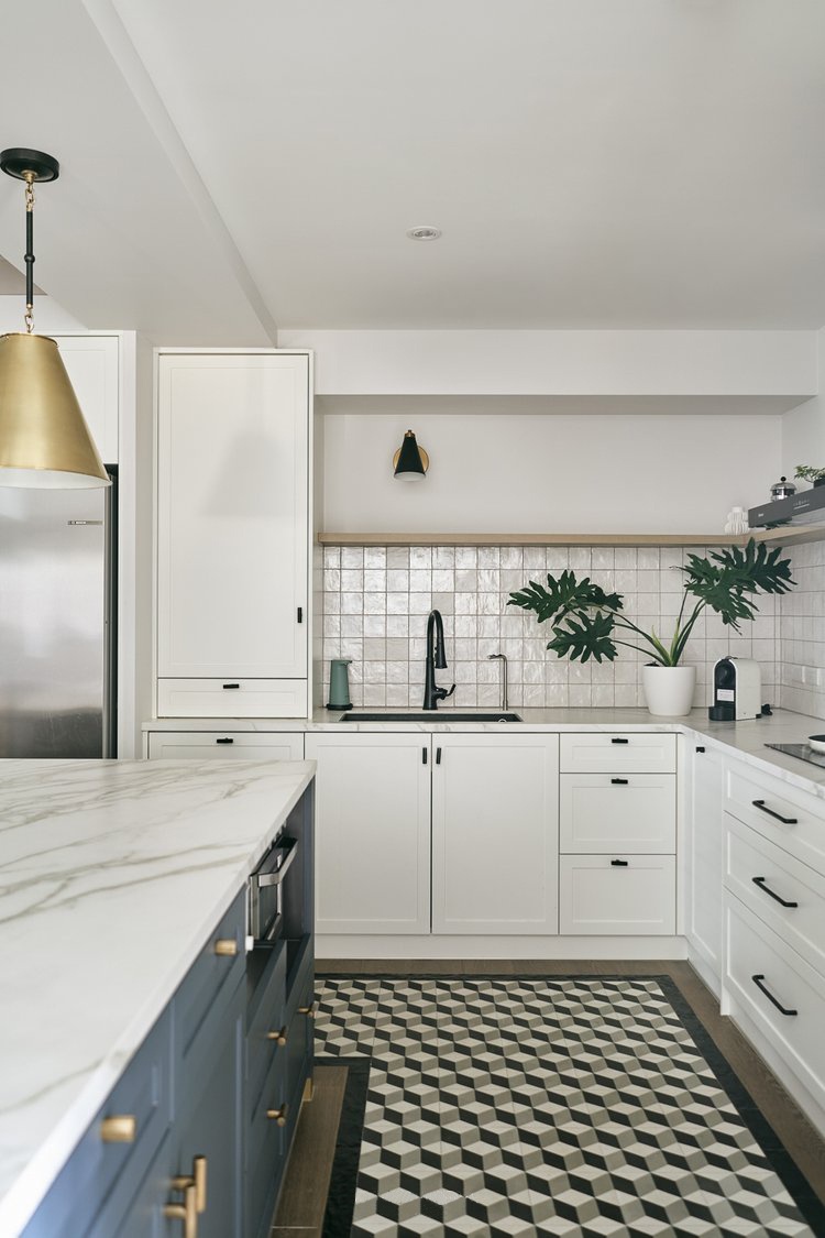 美式平层丨朗禾空间设计-42