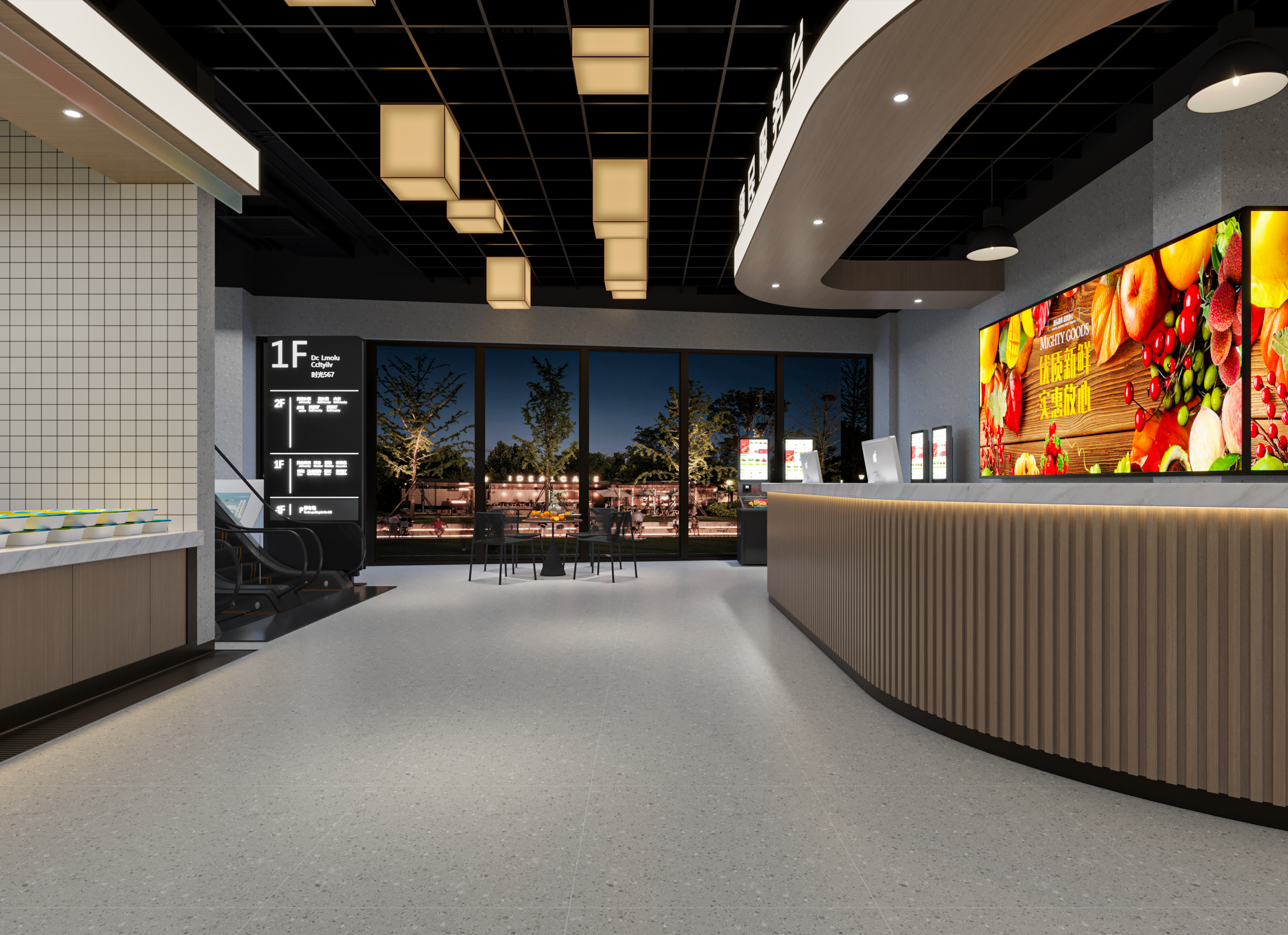 农贸市场-生活的烟火气息-2