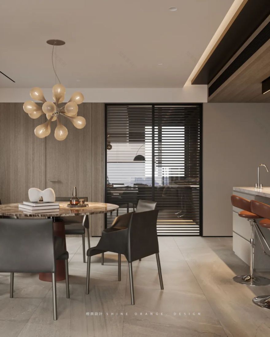 意式轻奢·镜丨中国宁波丨橙熹设计-35