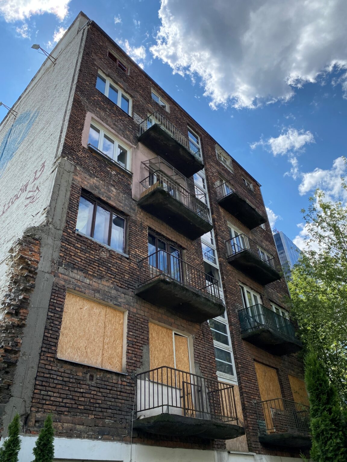 华沙格日博夫斯卡街46号建筑拆除及街道拓宽项目丨波兰华沙-25