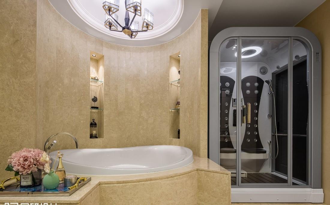 轻奢禅意空间,美式家具体验-30