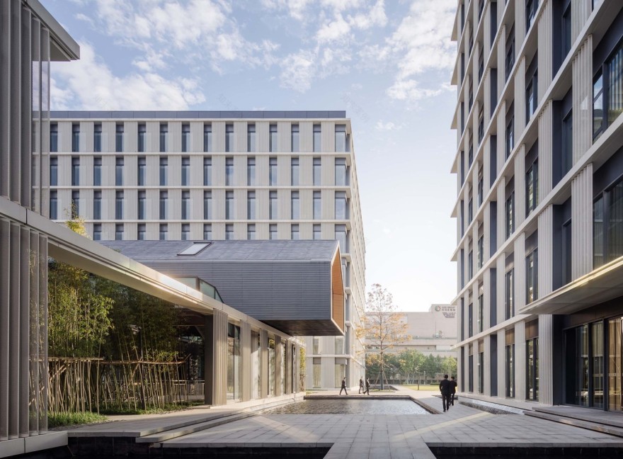 上海张润办公楼——现代办公空间的绿色创新-13