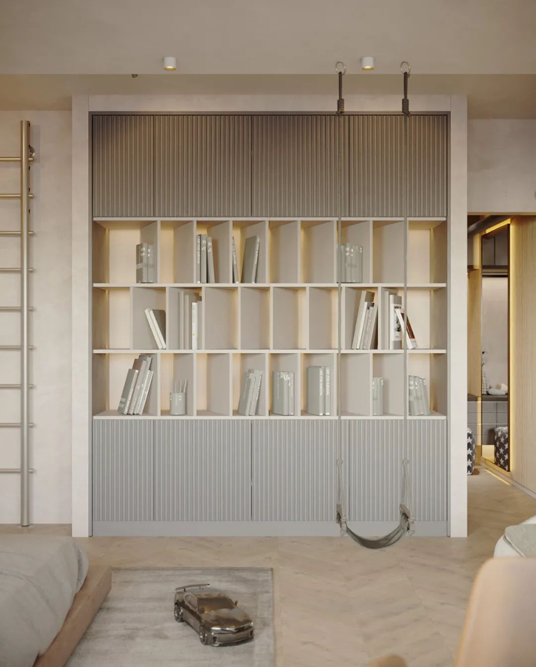 乌克兰基辅现代简约家居设计丨ArtPartner Architects-72