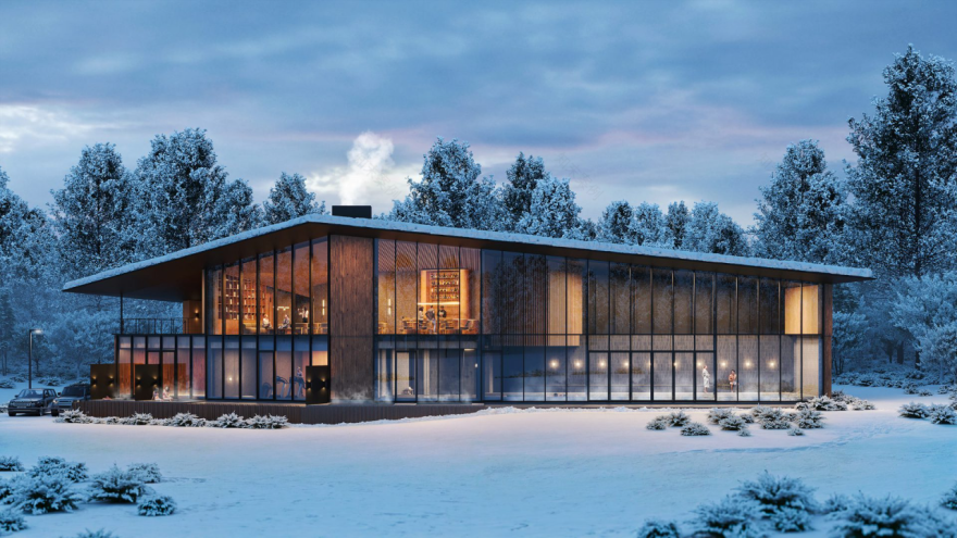 Odin Hills别墅项目丨日本丨日本坂茂建筑设计(坂茂Shigeru Ban)-1