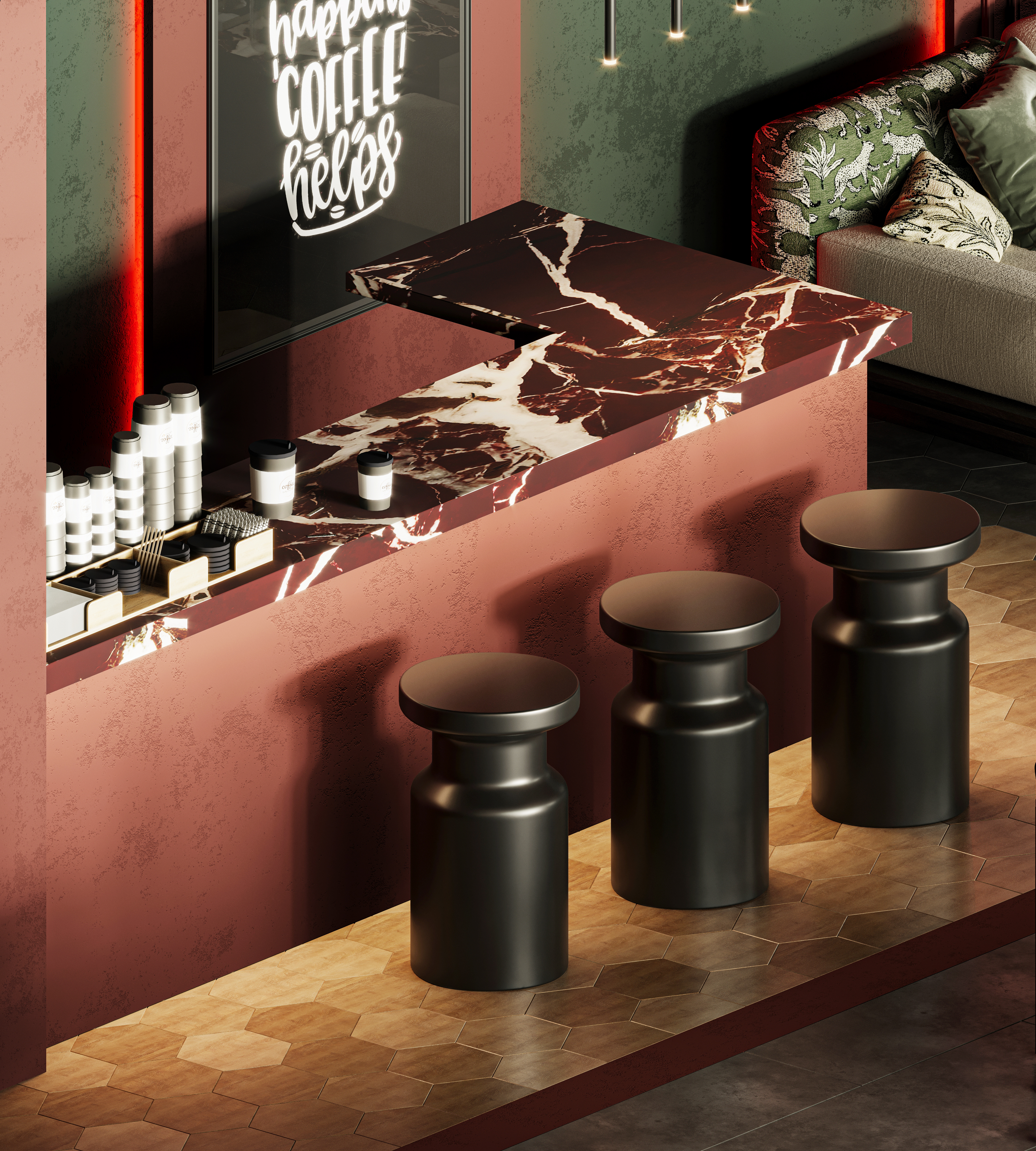 Workstation Design 办公室-11