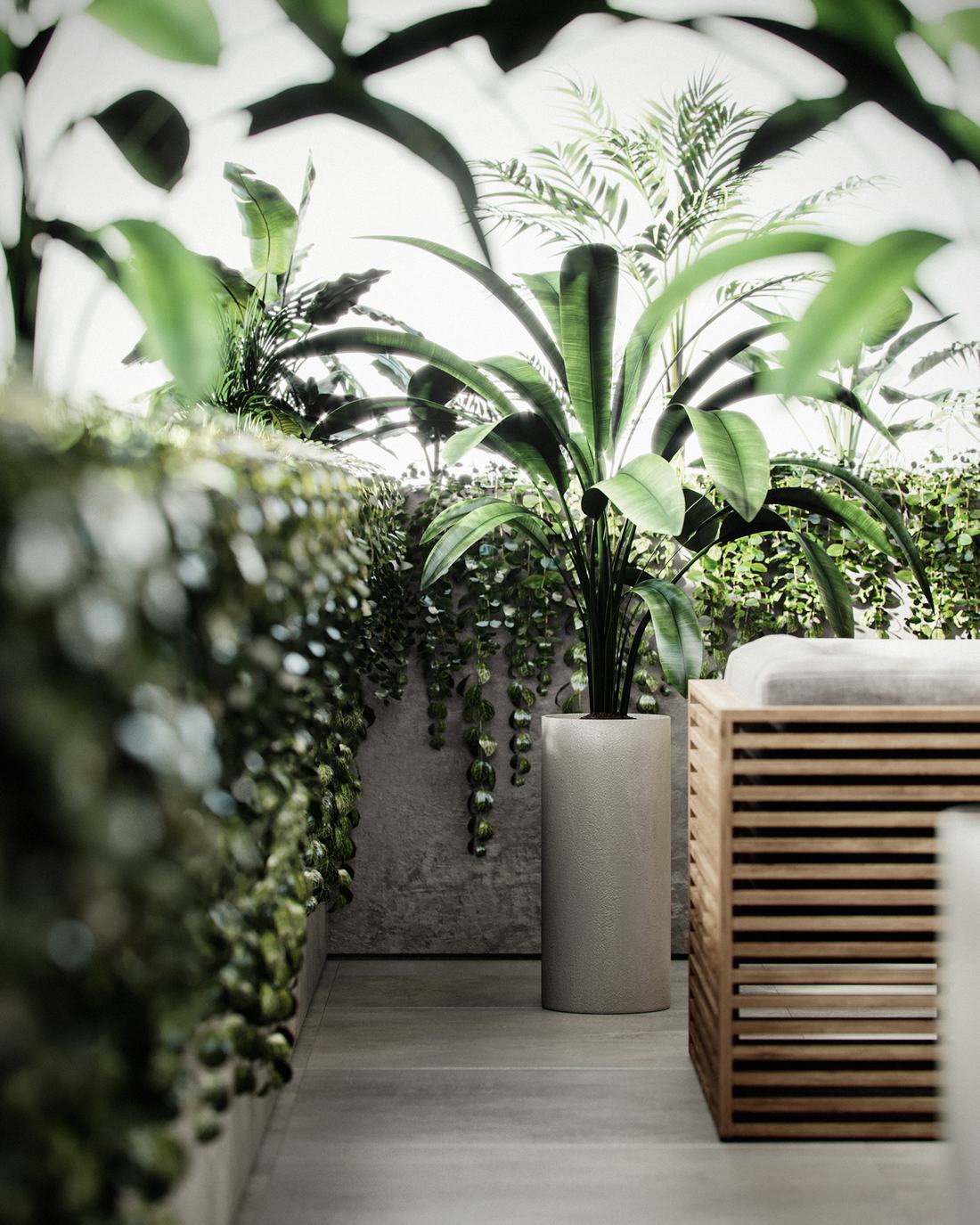 淳朴自然 国外度假风住宅设计-15