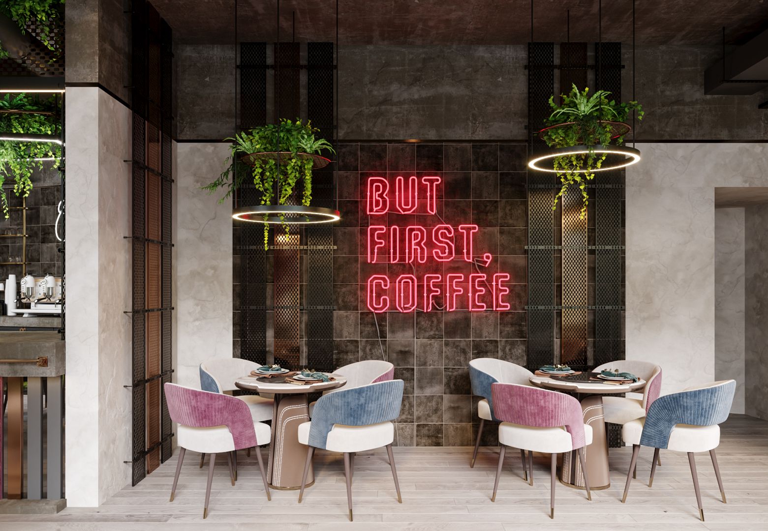 灯咖啡馆丨沙特阿拉伯-9