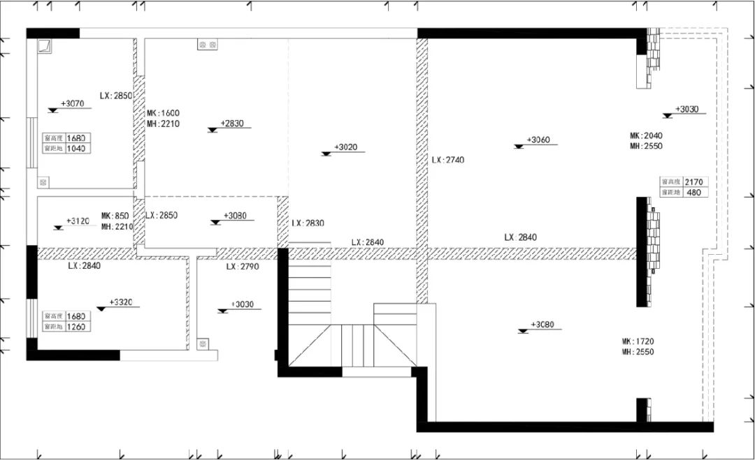 中天诚品现代简约别墅设计丨青马别墅空间设计-27