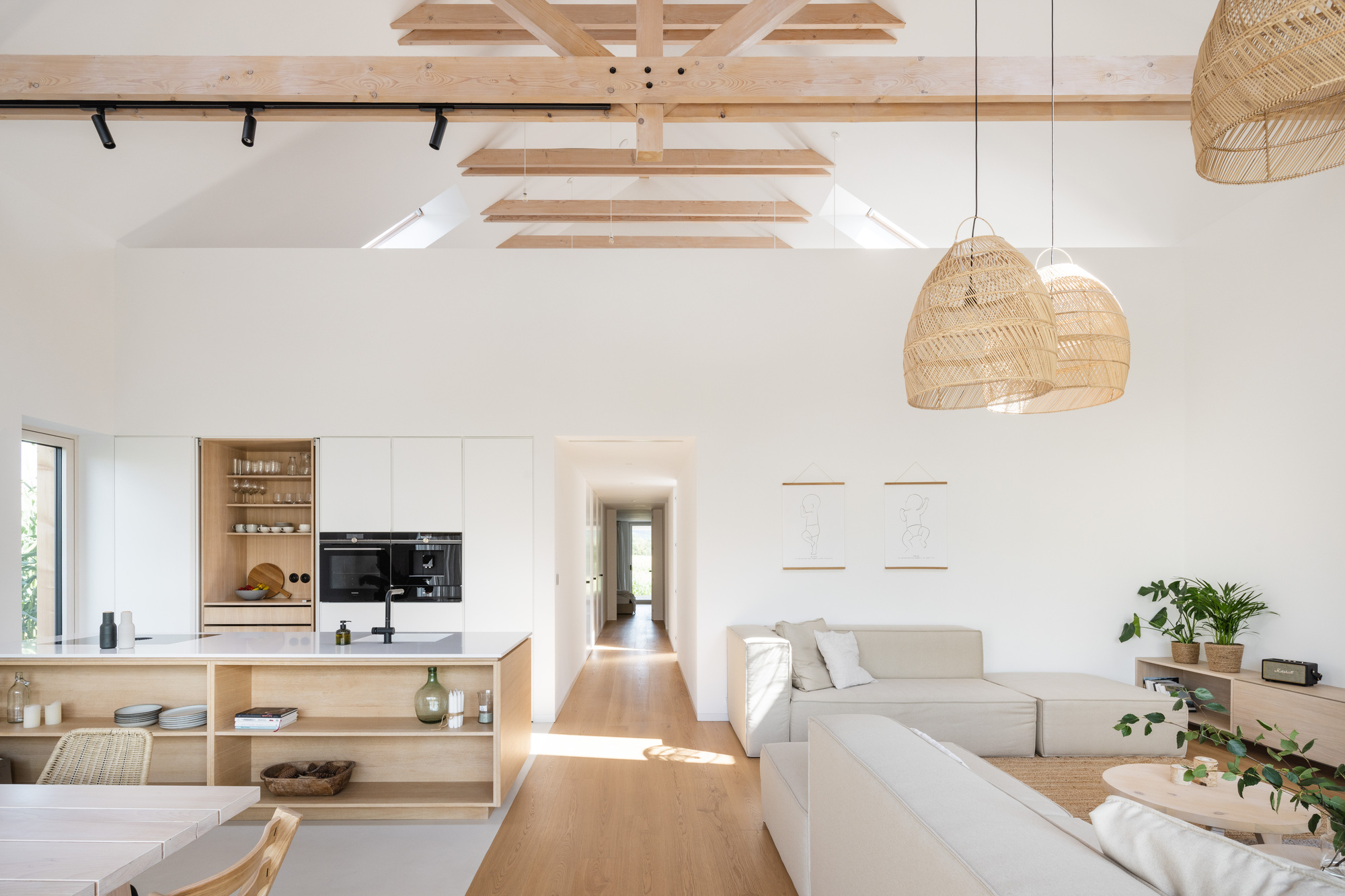 带有工作室的房子丨Slovak丨Monmar ateliér-15