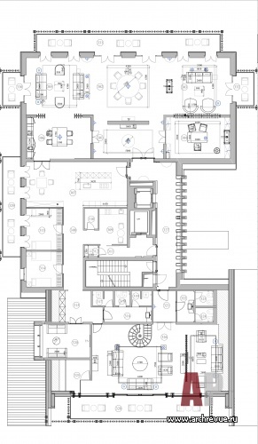 山区木质家庭住宅设计丨Ситникова Олеся,Тулупова Екатерина-45