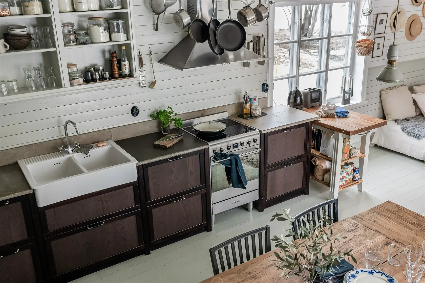 瑞典田园风度假屋 | 杂志般的美好家园-11